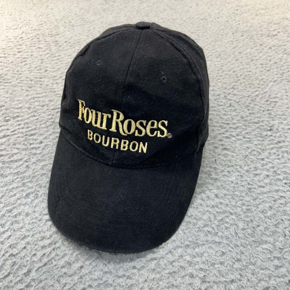 Four Roses Bourbon Hat Men Baseball Cap One Size Four Roses  Whiskey